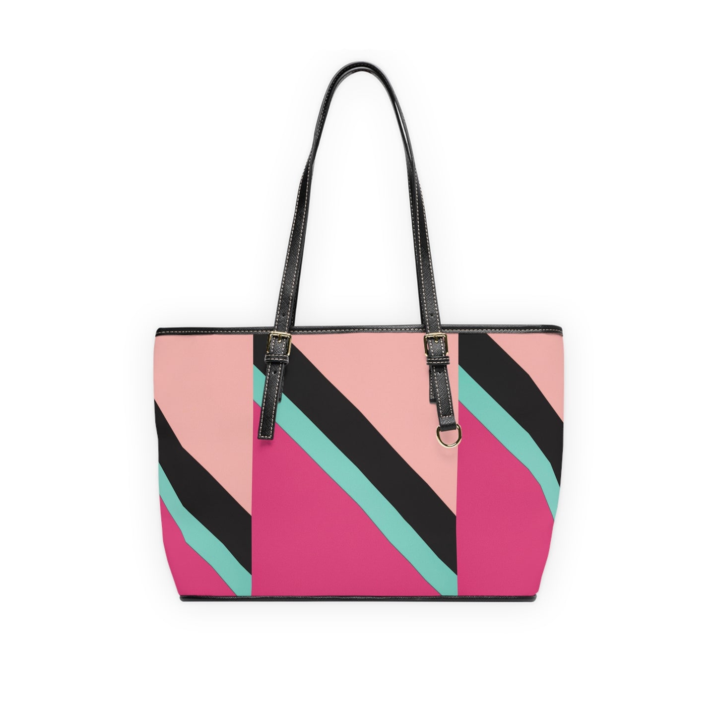 👜✨ The Razzle-Dazzle Double Vision™ PU Leather Shoulder Bag ✨👜🌈