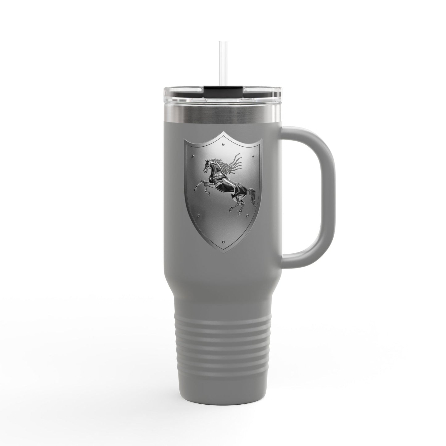 🤍 Enchanted Emblem Travel Tumbler 🤍