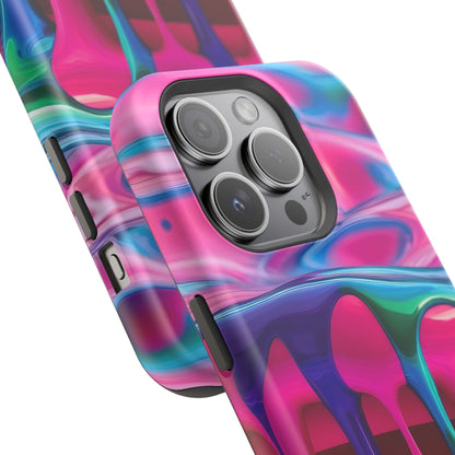 ✨📱 The Enchanted Aura Magnetic iPhone Case: Spellbinding Protection & MagSafe® Magic! 🔮🧲💎