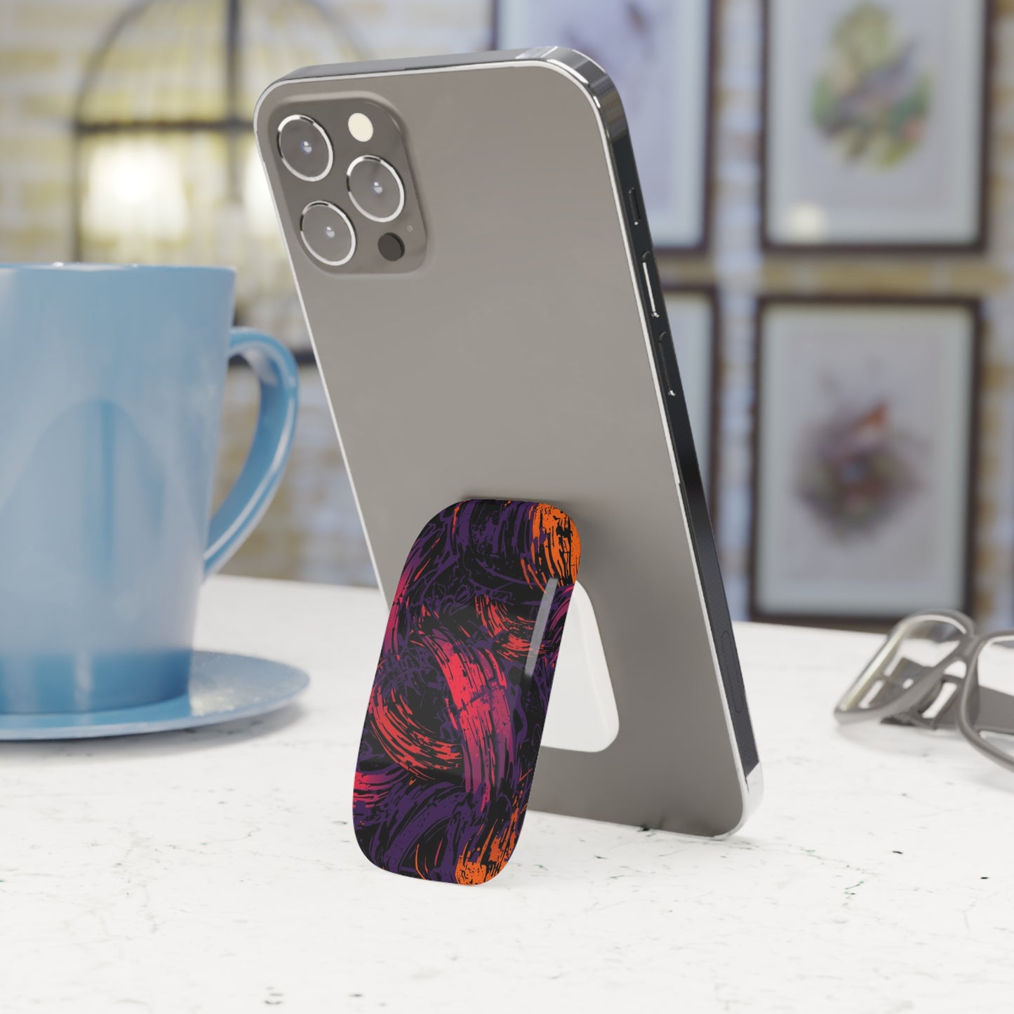 ✨📱 The Enchanted Aura Click-On Grip 💫