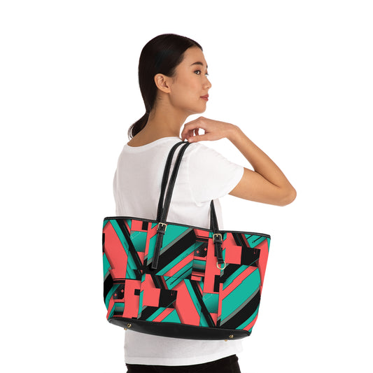👜✨ The Razzle-Dazzle Double Vision™ PU Leather Shoulder Bag ✨👜🌈