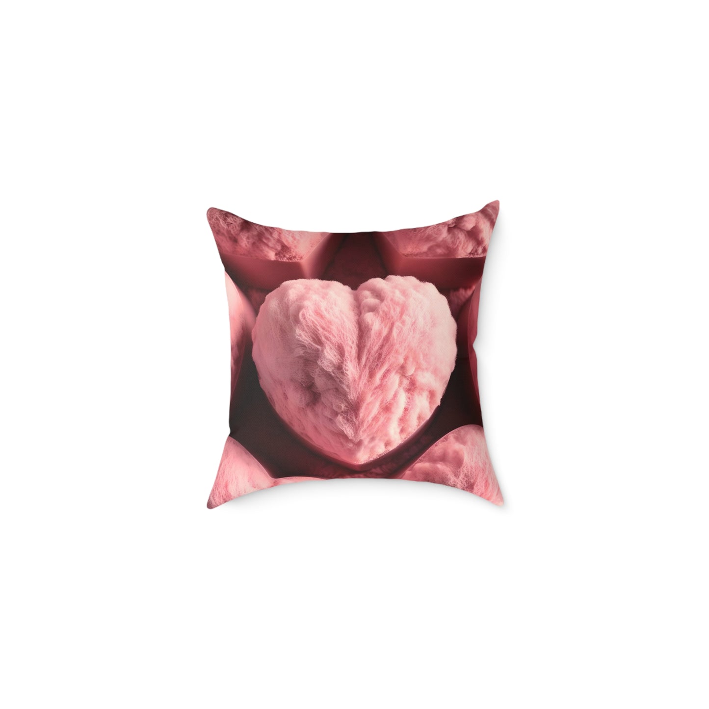 Love in Bloom: Enchanted Decorative Pillow for a Cozy Touch