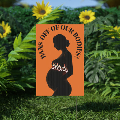 🪧✨ The Enchanted Uprising Yard Signs: Spellbound Statements for Every Stand ⚡🗽