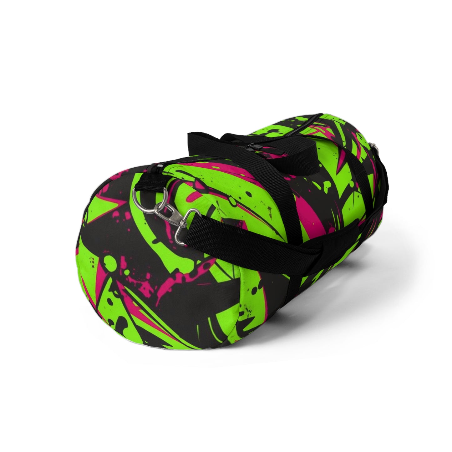 The Razzle-Dazzle Duffle Bag – One-of-a-Kind Design 🎨🔥