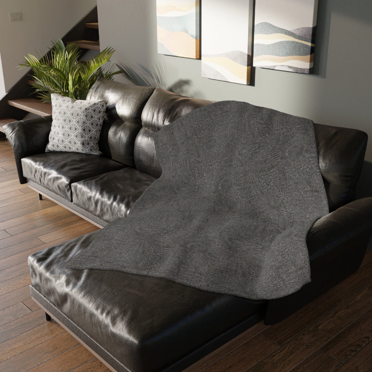 🤍 The Enchanted Loom™ Velveteen Blanket 🤍