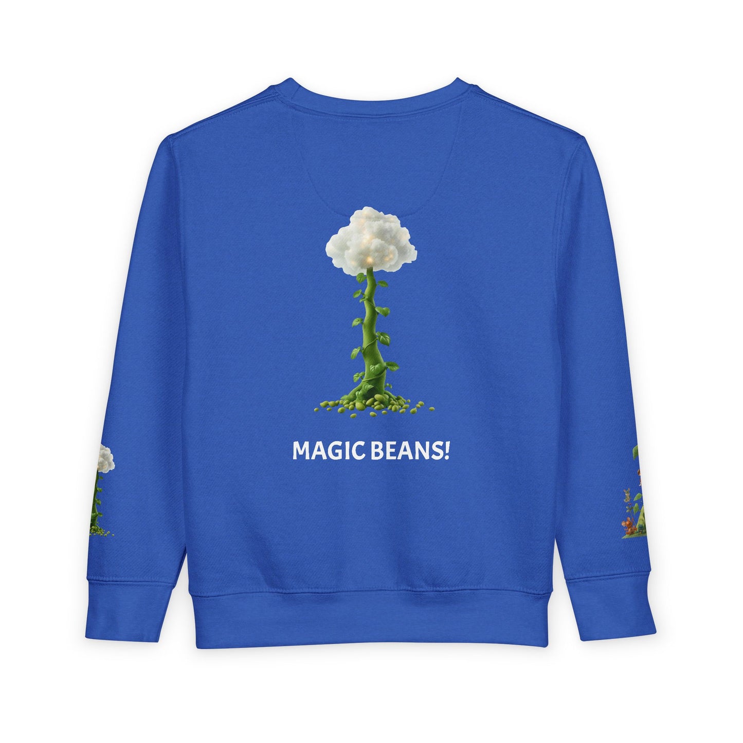 🦄✨ The Enchanted Cozy: One-of-a-Kind Toddler Sweatshirt 🌈🧸