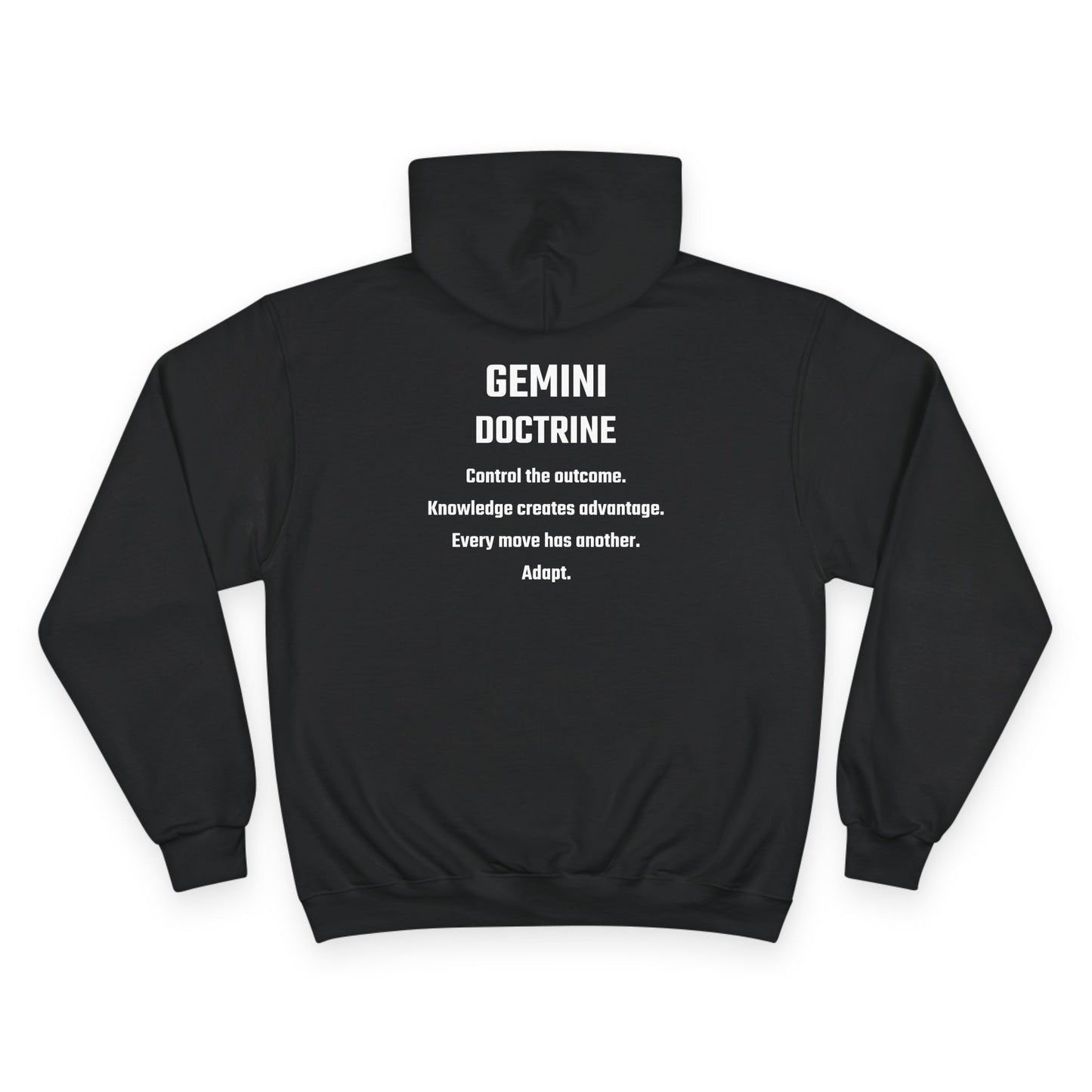 🤍 The Enchanted Order™ Gemini Doctrine Hoodie 🤍