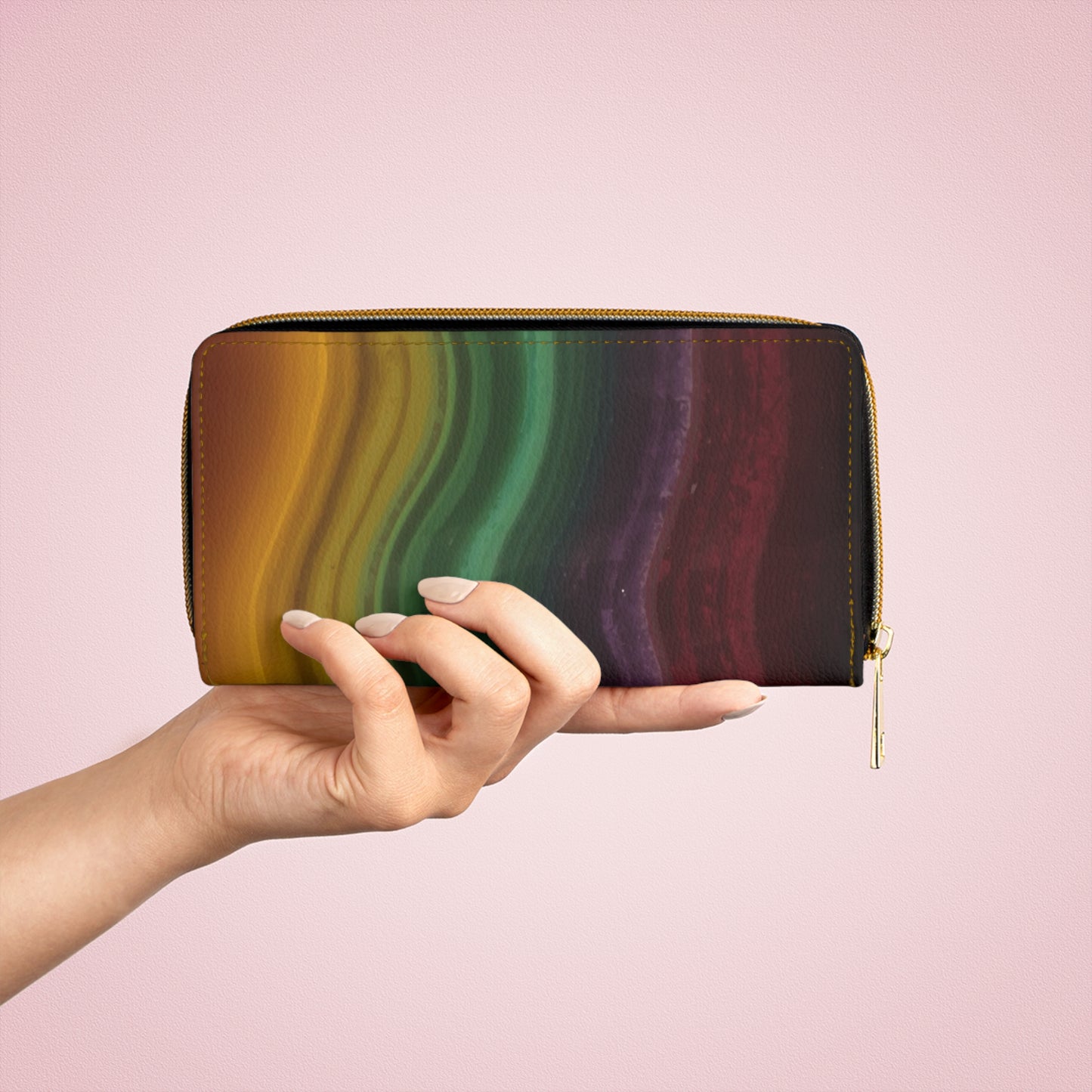 💎✨ Mystical Magic: The Enchanted Zippered Wallet of Elegance & Wonder 🔮💖🌙