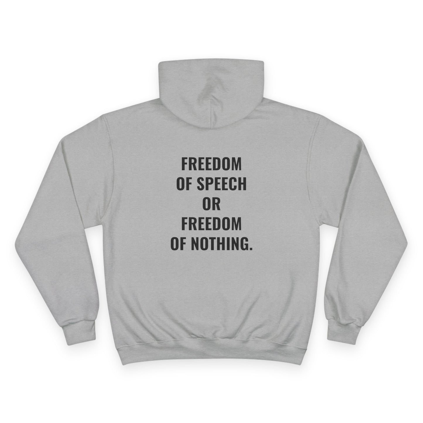 Champion S700 “Freedom Speaks” Hoodie 🗣️🔥
