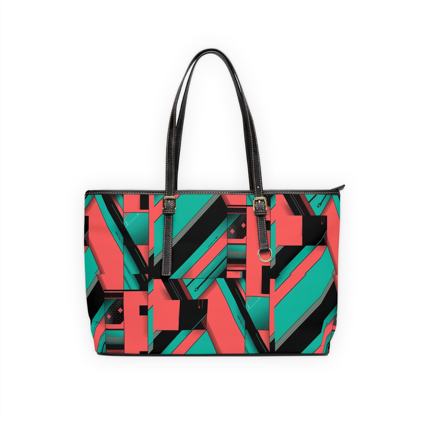 👜✨ The Razzle-Dazzle Double Vision™ PU Leather Shoulder Bag ✨👜🌈
