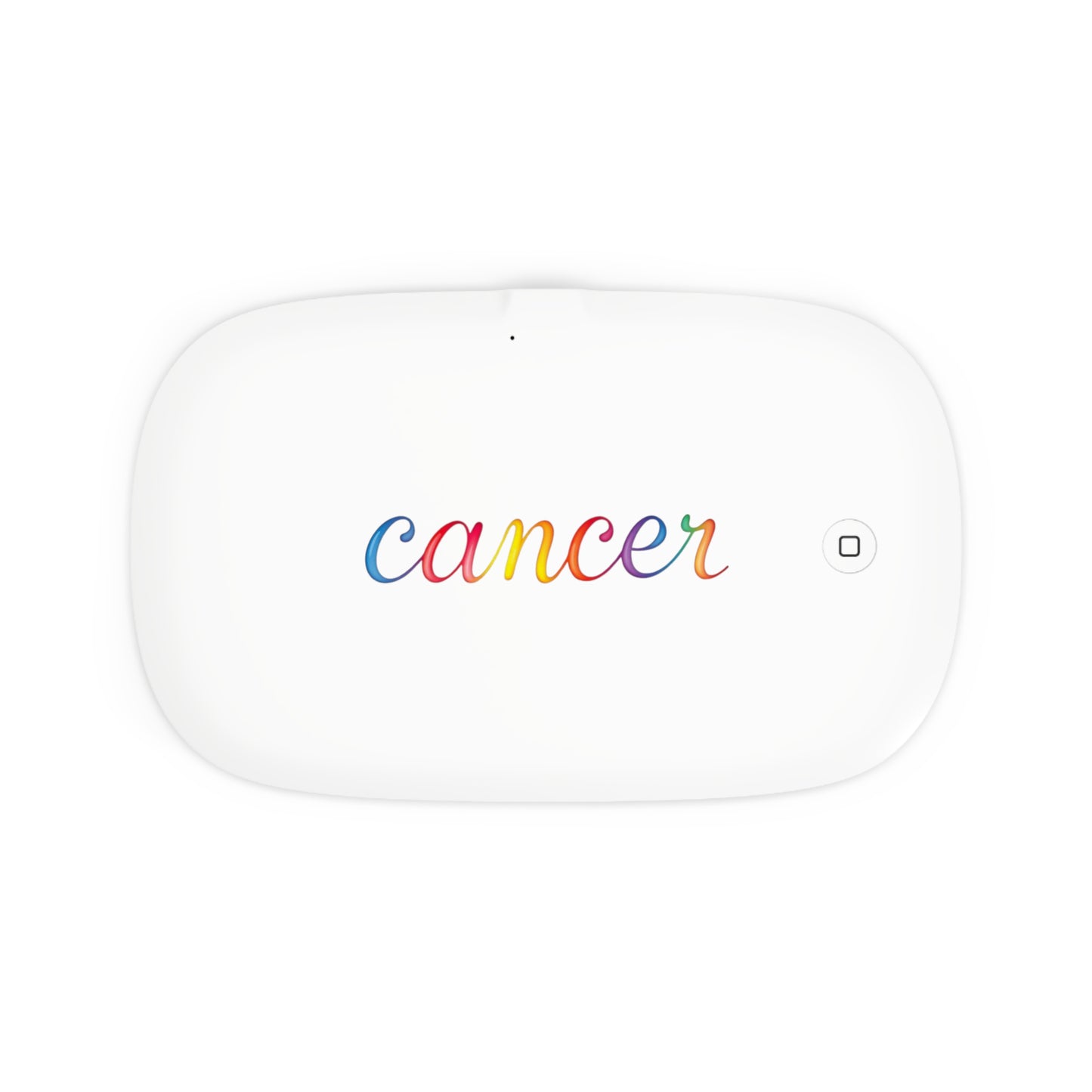 ♋ Aurora UV Phone Sanitizer & Fast Wireless Charging Pad – Cancer Edition 🌊♋