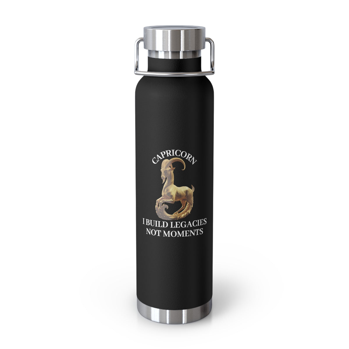 ♑ Capricorn Statement Bottle | The Enchanted Vessel™ Collection