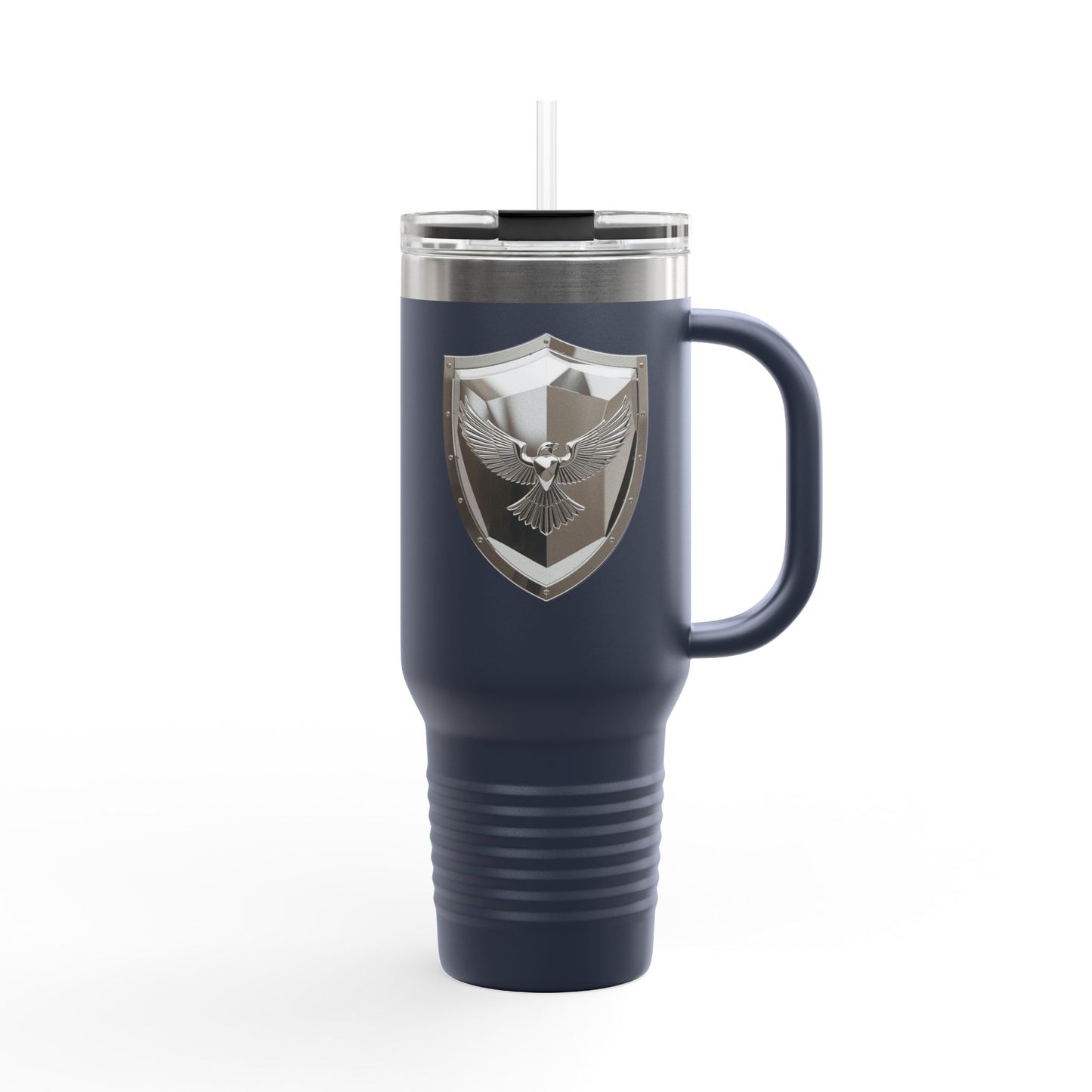 🤍 Enchanted Emblem Travel Tumbler 🤍
