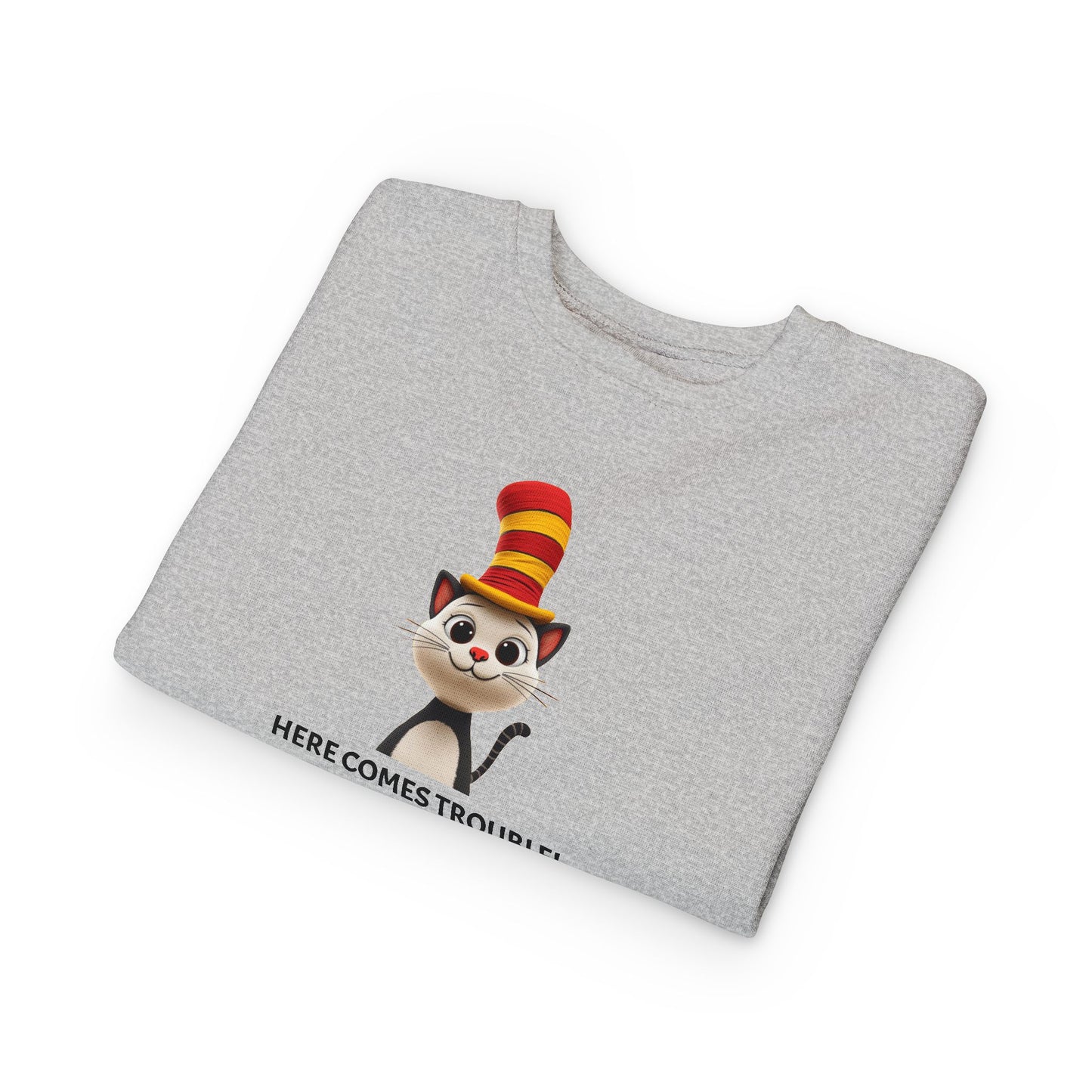 🦄✨ The Enchanted Cozy: One-of-a-Kind Toddler Sweatshirt 🌈🧸