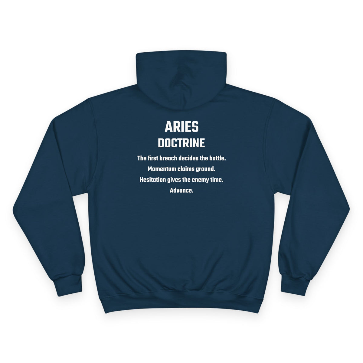 🤍 The Enchanted Order™ Aries Doctrine Hoodie 🤍
