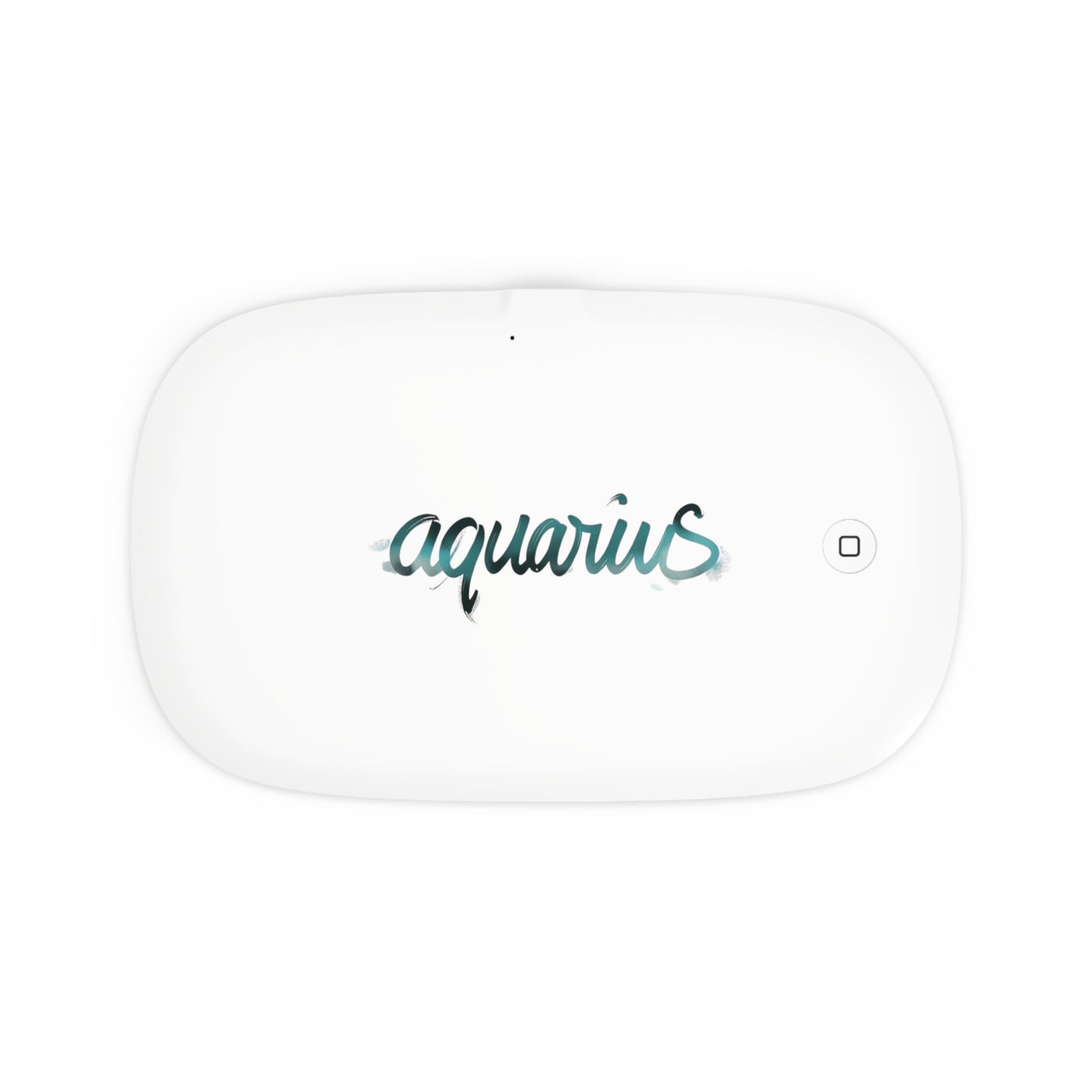 ♒ Aurora UV Phone Sanitizer & Fast Wireless Charging Pad – Aquarius Edition 🌌♒