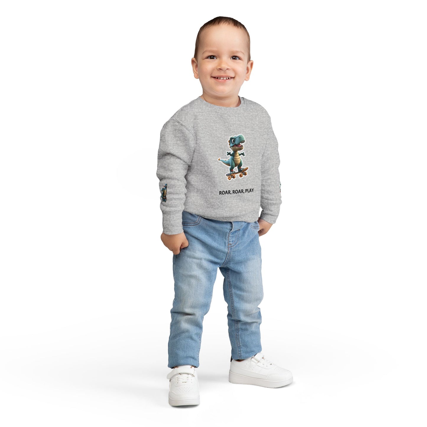 🦄✨ The Enchanted Cozy: One-of-a-Kind Children's Sweatshirt 🌈🧸