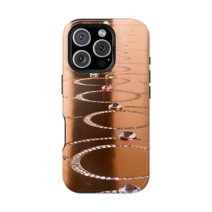 ✨📱 The Enchanted Aura Magnetic iPhone Case: Spellbinding Protection & MagSafe® Magic! 🔮🧲💎