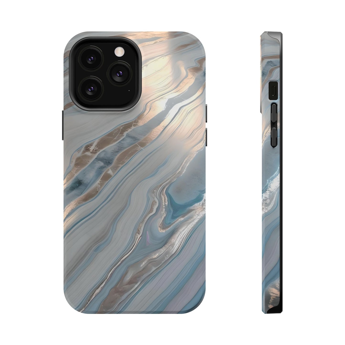 ✨📱 The Enchanted Aura Magnetic iPhone Case: Spellbinding Protection & MagSafe® Magic! 🔮🧲💎