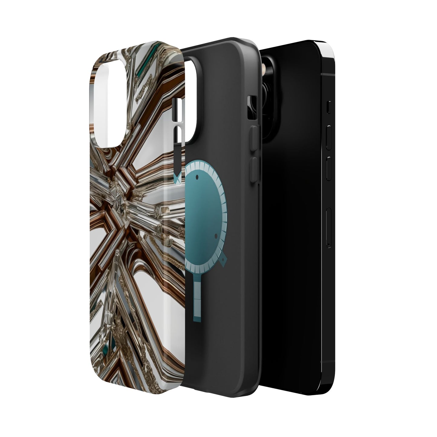 ✨📱 The Enchanted Aura Magnetic iPhone Case: Spellbinding Protection & MagSafe® Magic! 🔮🧲💎