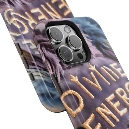 ✨📱 The Enchanted Aura Magnetic iPhone Case: Spellbinding Protection & MagSafe® Magic! 🔮🧲💎