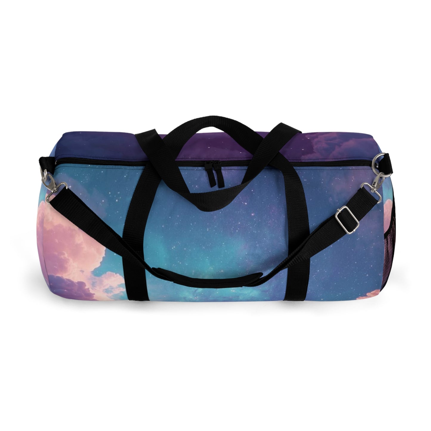 The Razzle-Dazzle Duffle Bag – One-of-a-Kind Design 🎨🔥