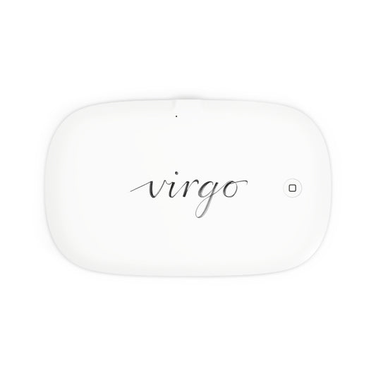 ♍ Aurora UV Phone Sanitizer & Fast Wireless Charging Pad – Virgo Edition 🌙♍