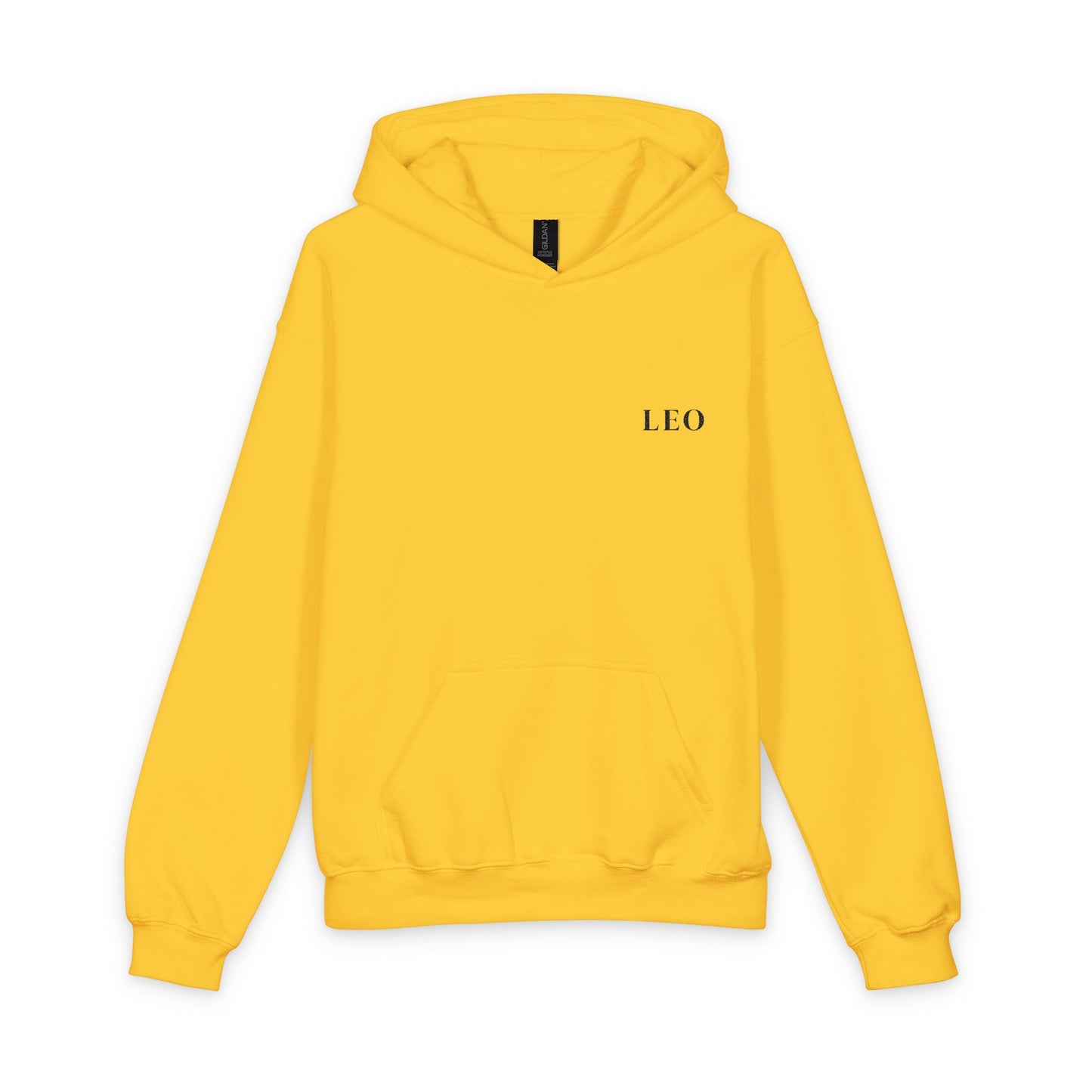The Enchanted Leo Zodiac™ Youth Hoodie ✨🌙 | One-of-a-Kind Astrology Apparel