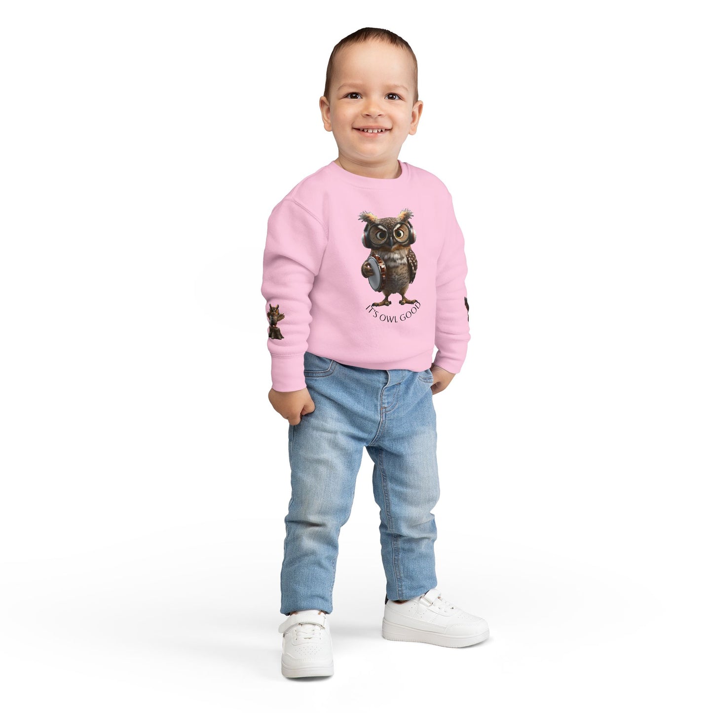 🦄✨ The Enchanted Cozy: One-of-a-Kind Toddler Sweatshirt 🌈🧸