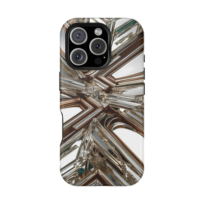 ✨📱 The Enchanted Aura Magnetic iPhone Case: Spellbinding Protection & MagSafe® Magic! 🔮🧲💎