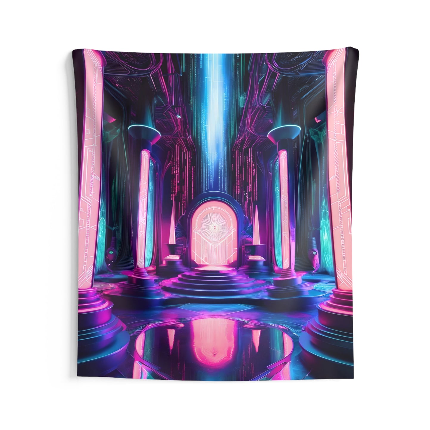 🌟✨ Mystical Aura: Enchanted Tapestry for Your Magical Wall and Captivating Photography Backdrops 📸🪄🌙