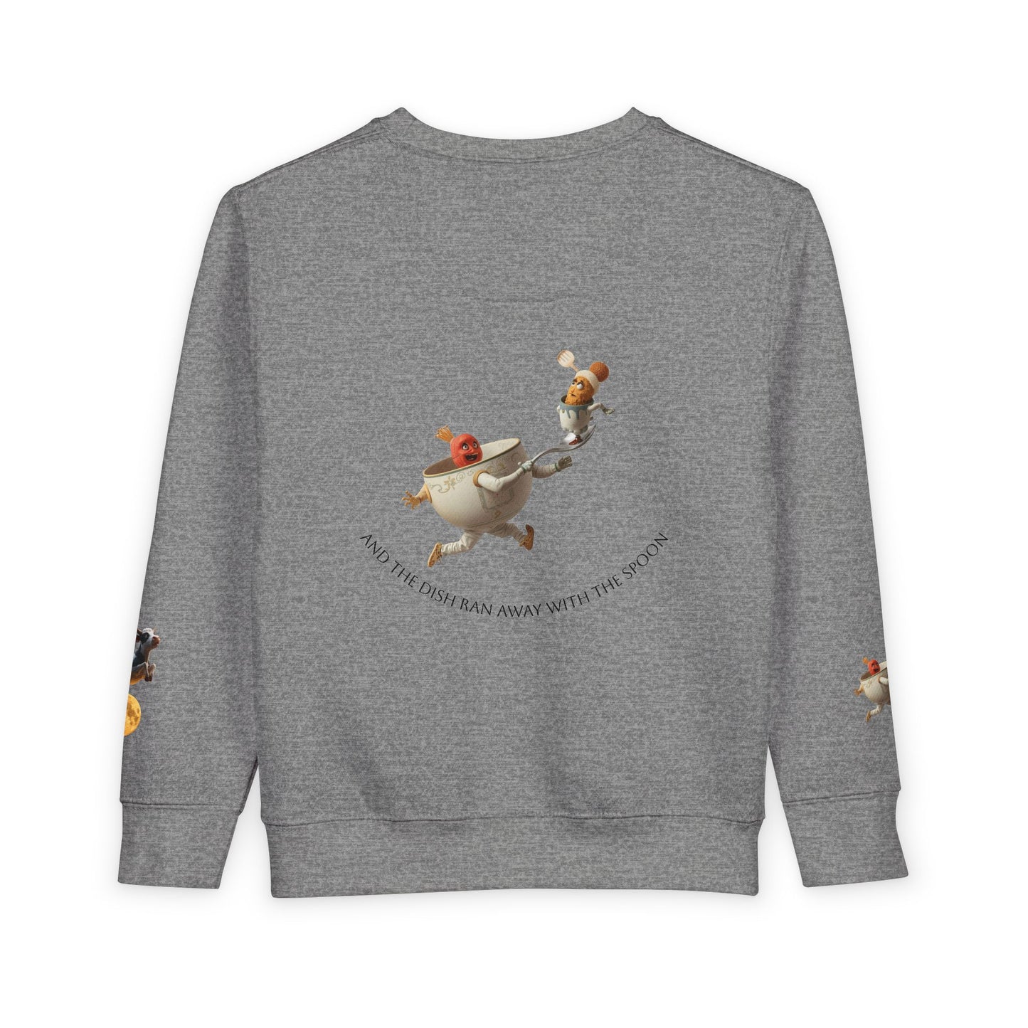 🦄✨ The Enchanted Cozy: One-of-a-Kind Toddler Sweatshirt 🌈🧸