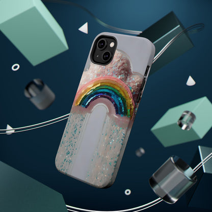 ✨📱 The Enchanted Aura Magnetic iPhone Case: Spellbinding Protection & MagSafe® Magic! 🔮🧲💎