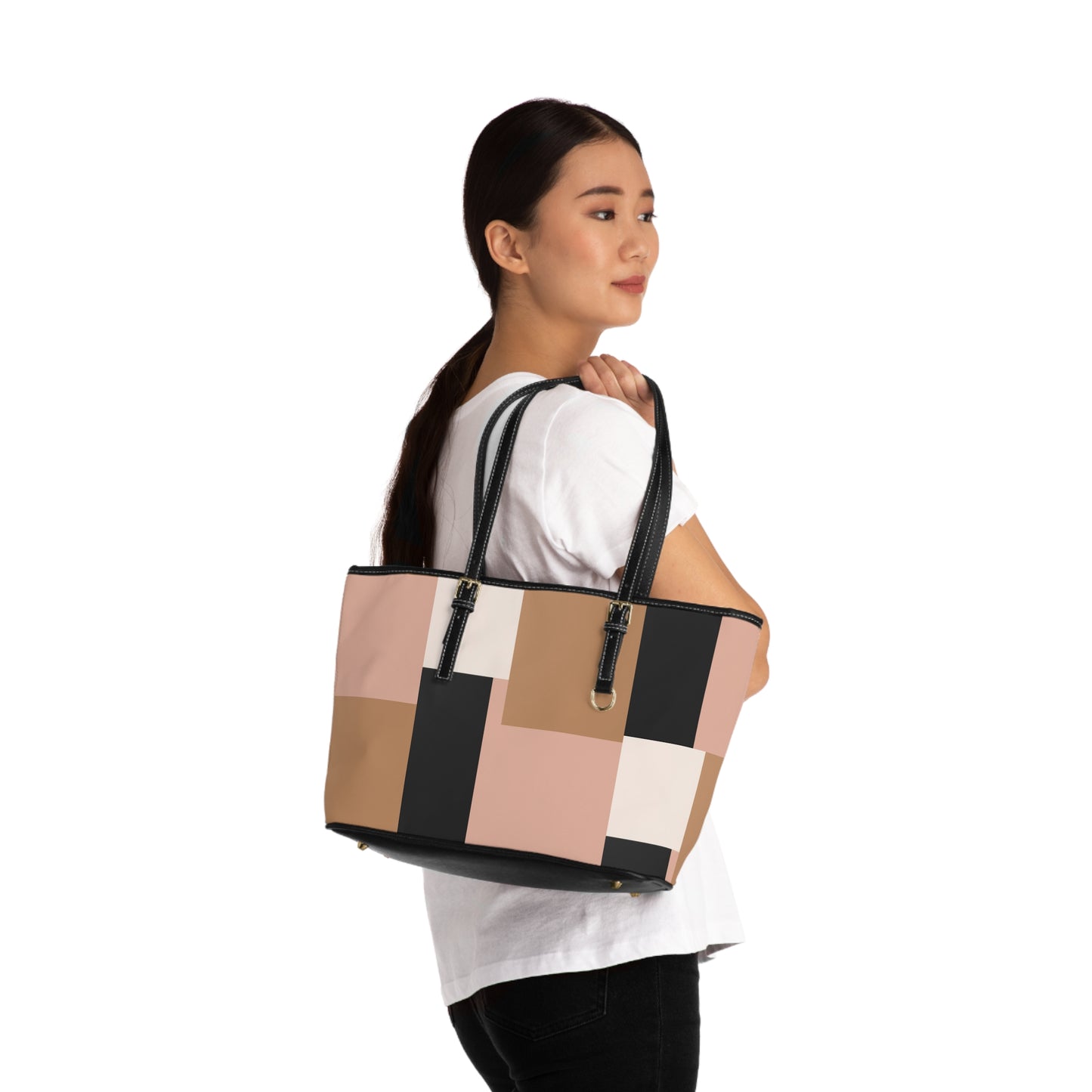 👜✨ The Razzle-Dazzle Double Vision™ PU Leather Shoulder Bag ✨👜🌈