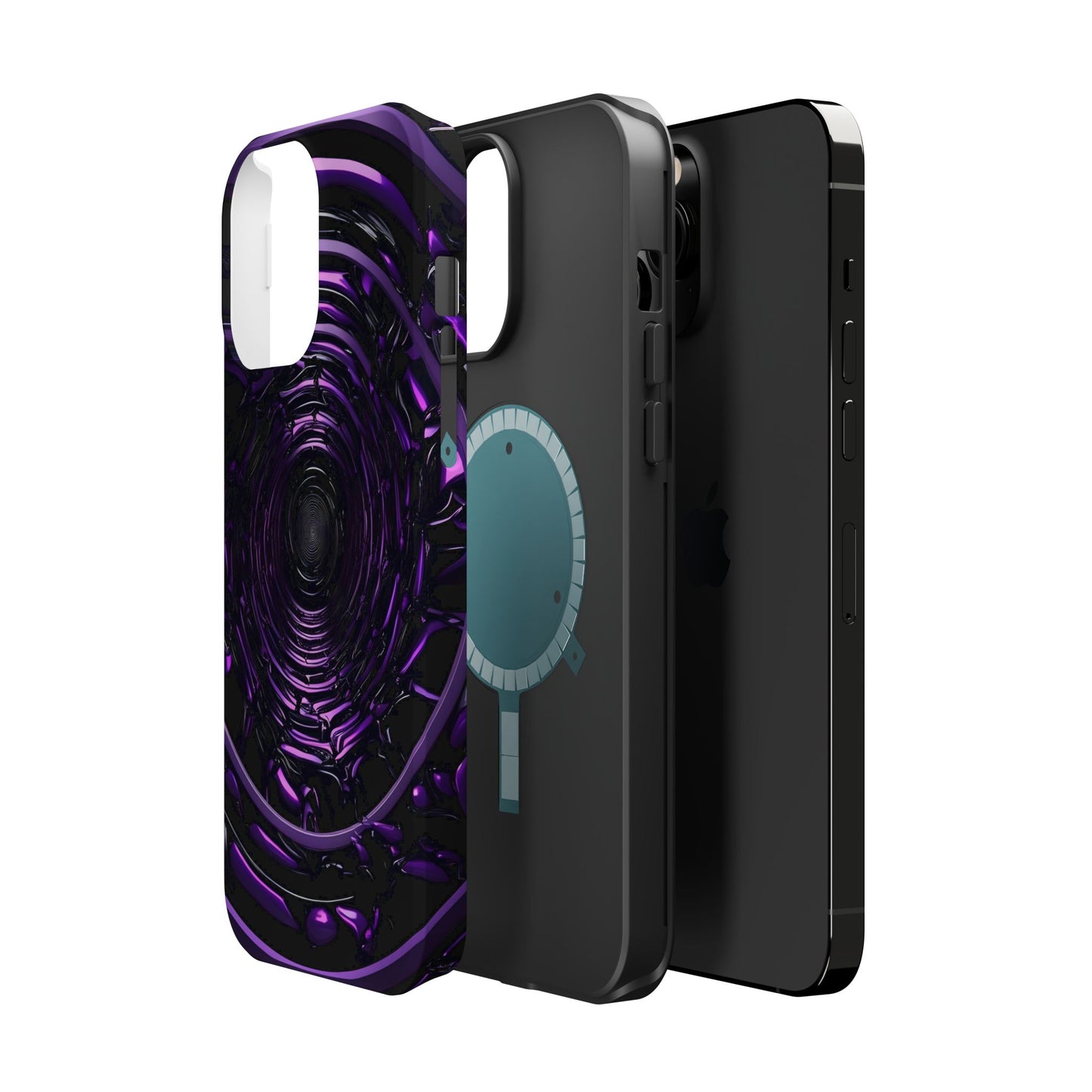 ✨📱 The Enchanted Aura Magnetic iPhone Case: Spellbinding Protection & MagSafe® Magic! 🔮🧲💎