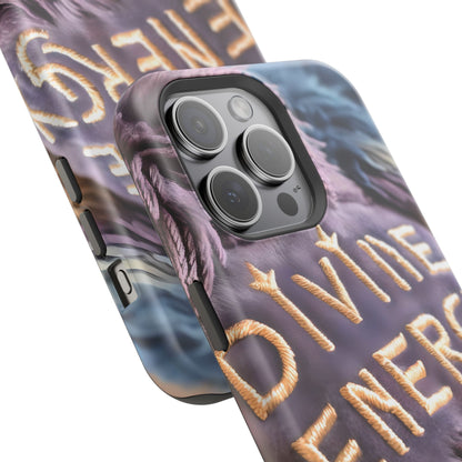 ✨📱 The Enchanted Aura Magnetic iPhone Case: Spellbinding Protection & MagSafe® Magic! 🔮🧲💎