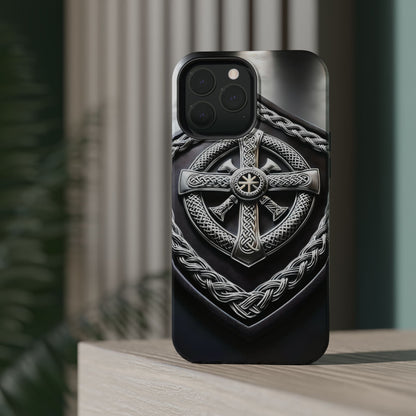 ✨📱 The Enchanted Aura Magnetic iPhone Case: Spellbinding Protection & MagSafe® Magic! 🔮🧲💎