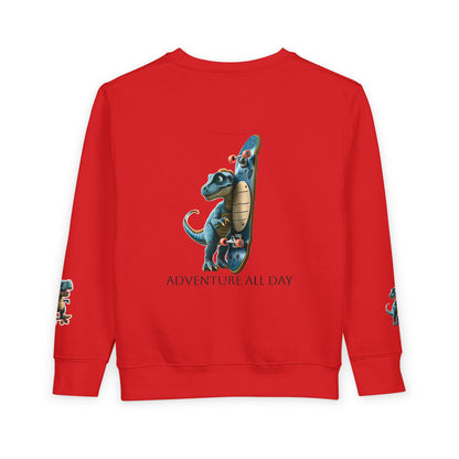🦄✨ The Enchanted Cozy: One-of-a-Kind Toddler Sweatshirt 🌈🧸