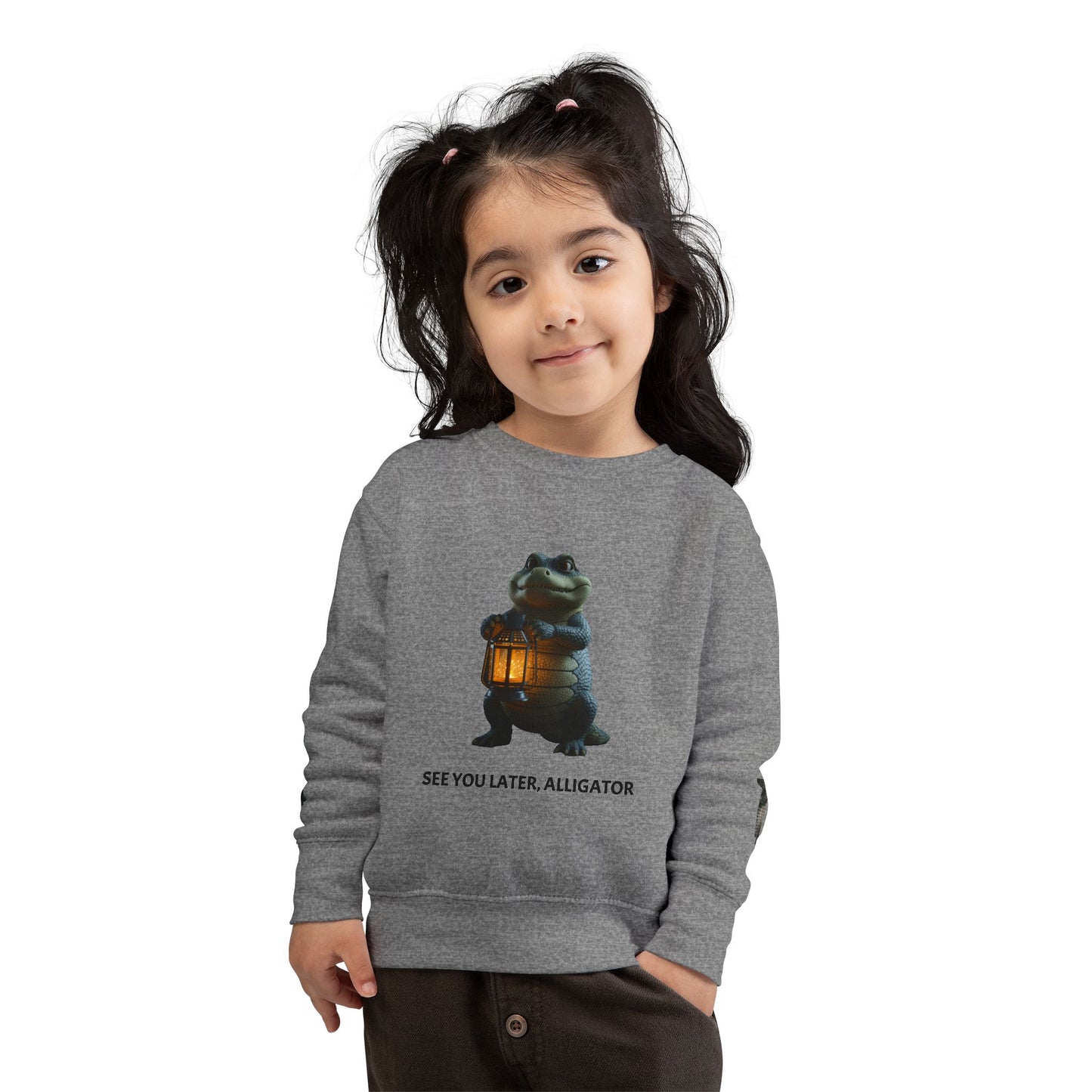 🦄✨ The Enchanted Cozy: One-of-a-Kind Children's Sweatshirt 🌈🧸