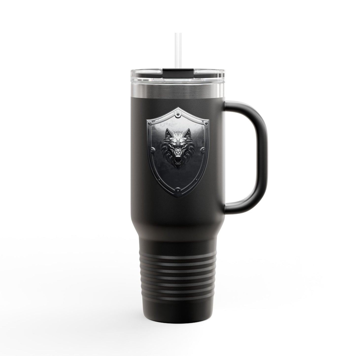 🤍 Enchanted Emblem Travel Tumbler 🤍