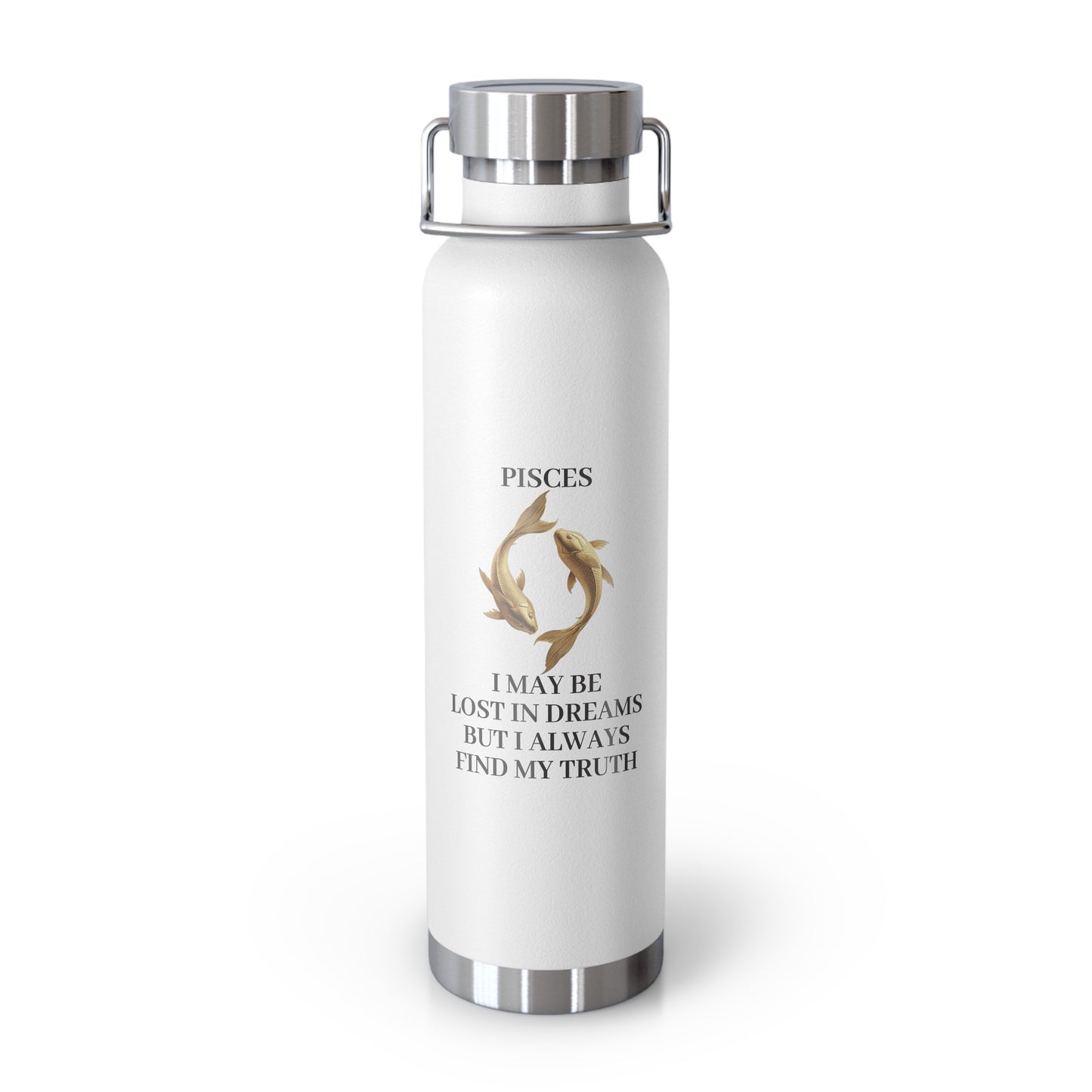 ♓ Pisces Statement Bottle | The Enchanted Vessel™ Collection