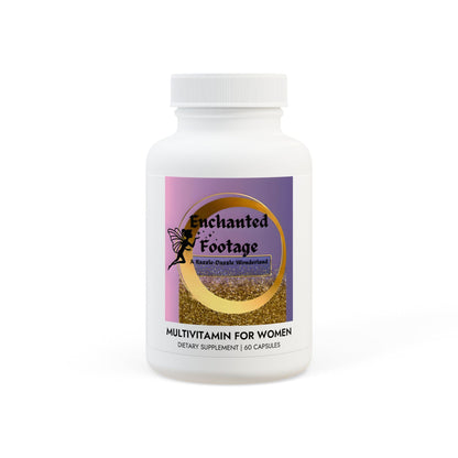 Mystic Radiance: The Enchanted Multivitamin for Women's Health and Vitality