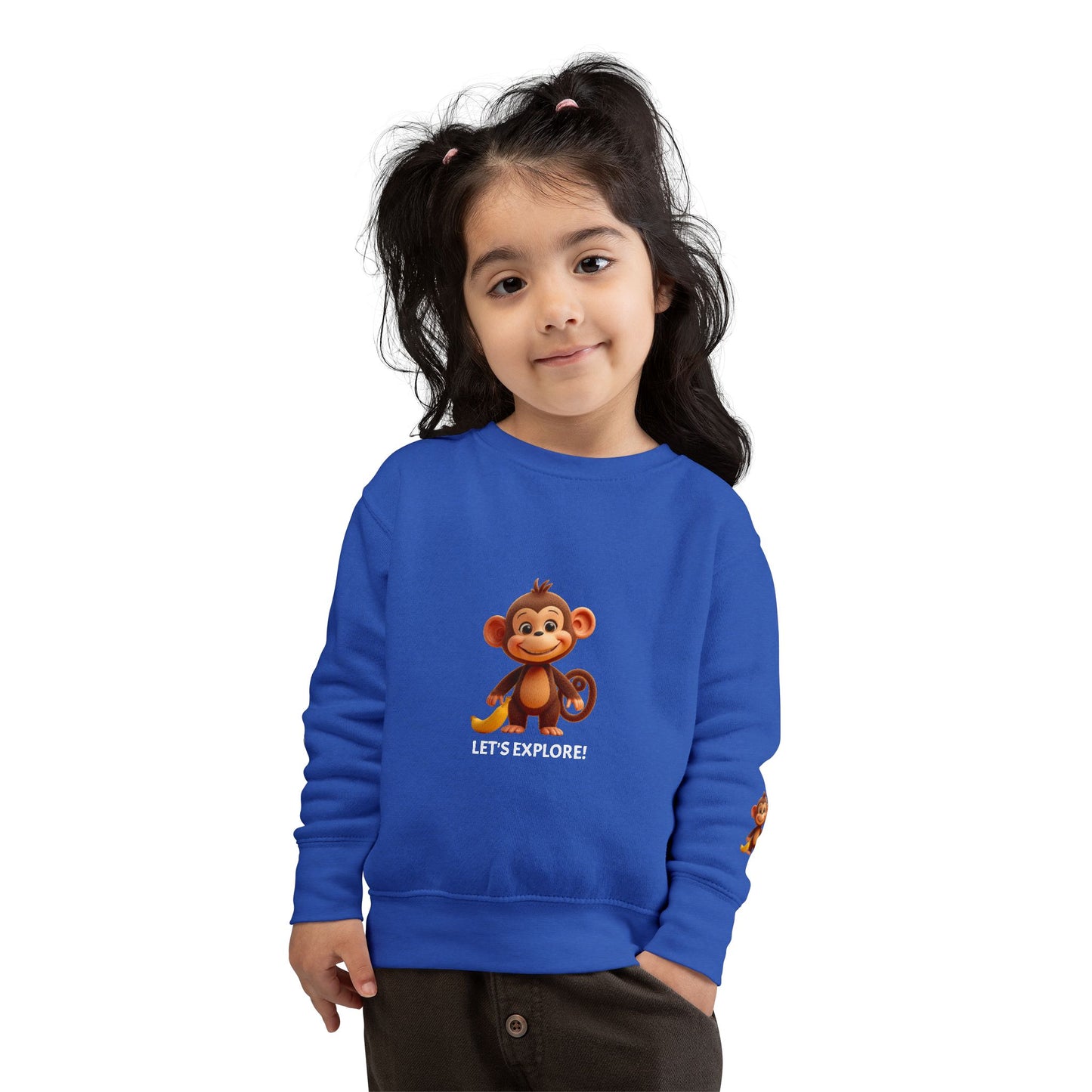 🦄✨ The Enchanted Cozy: One-of-a-Kind Toddler Sweatshirt 🌈🧸