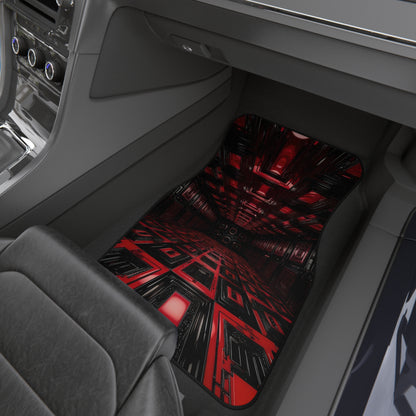 ✨ Spellbound Style: 4-Piece Enchanted Car Mats 🌟🚗🔮