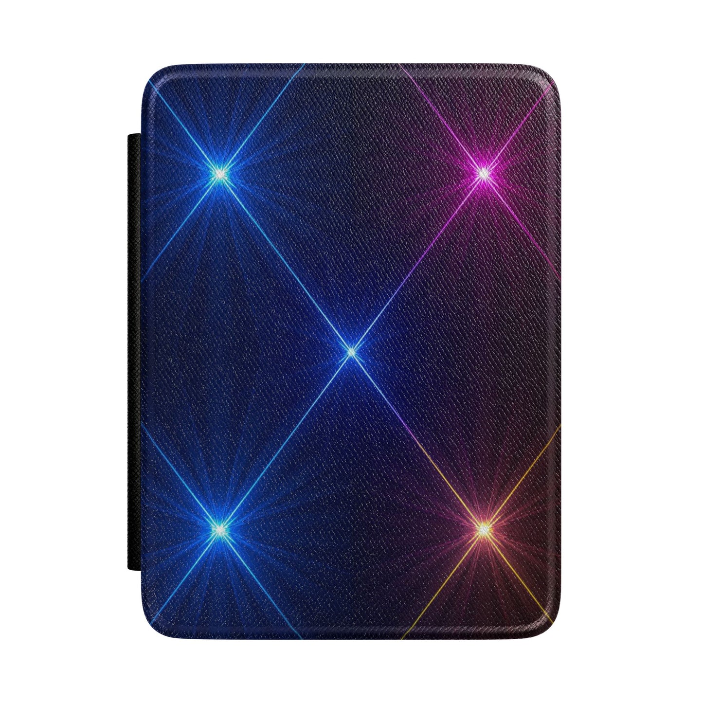 📱✨ Enchanted Saffiano Kindle Case 📖🖤 – Luxe Protection for Paperwhite & Signature Editions (7”)