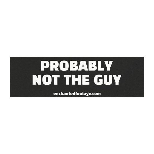 🤍 The Enchanted Statement™ Bumper Sticker | The Enchanted Drive Collection 🤍