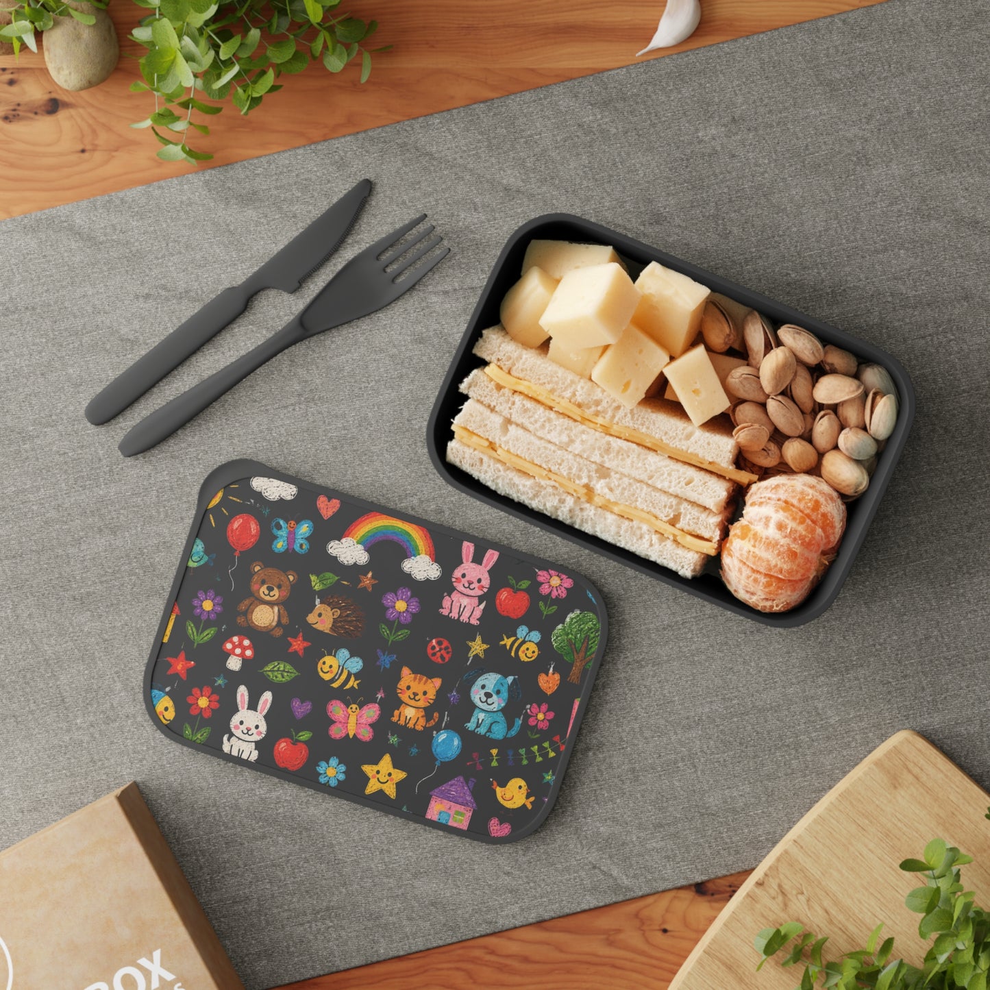 🤍 Enchanted Bento Box Set | The Enchanted Sips & Essentials™ Collection 🤍