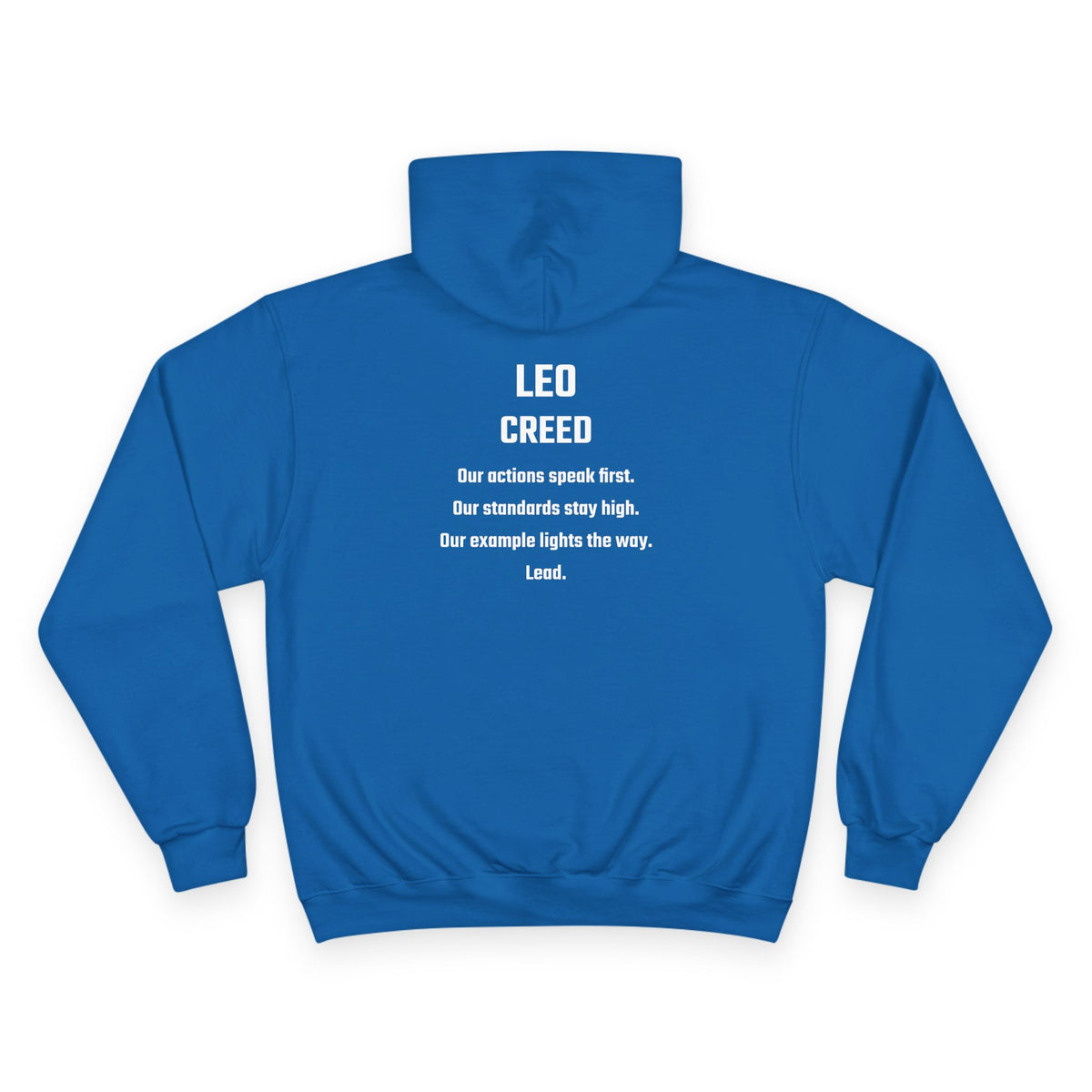 🤍 The Enchanted Order™ Leo Creed Hoodie 🤍