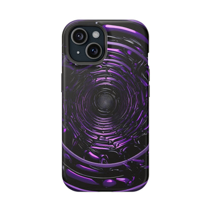 ✨📱 The Enchanted Aura Magnetic iPhone Case: Spellbinding Protection & MagSafe® Magic! 🔮🧲💎