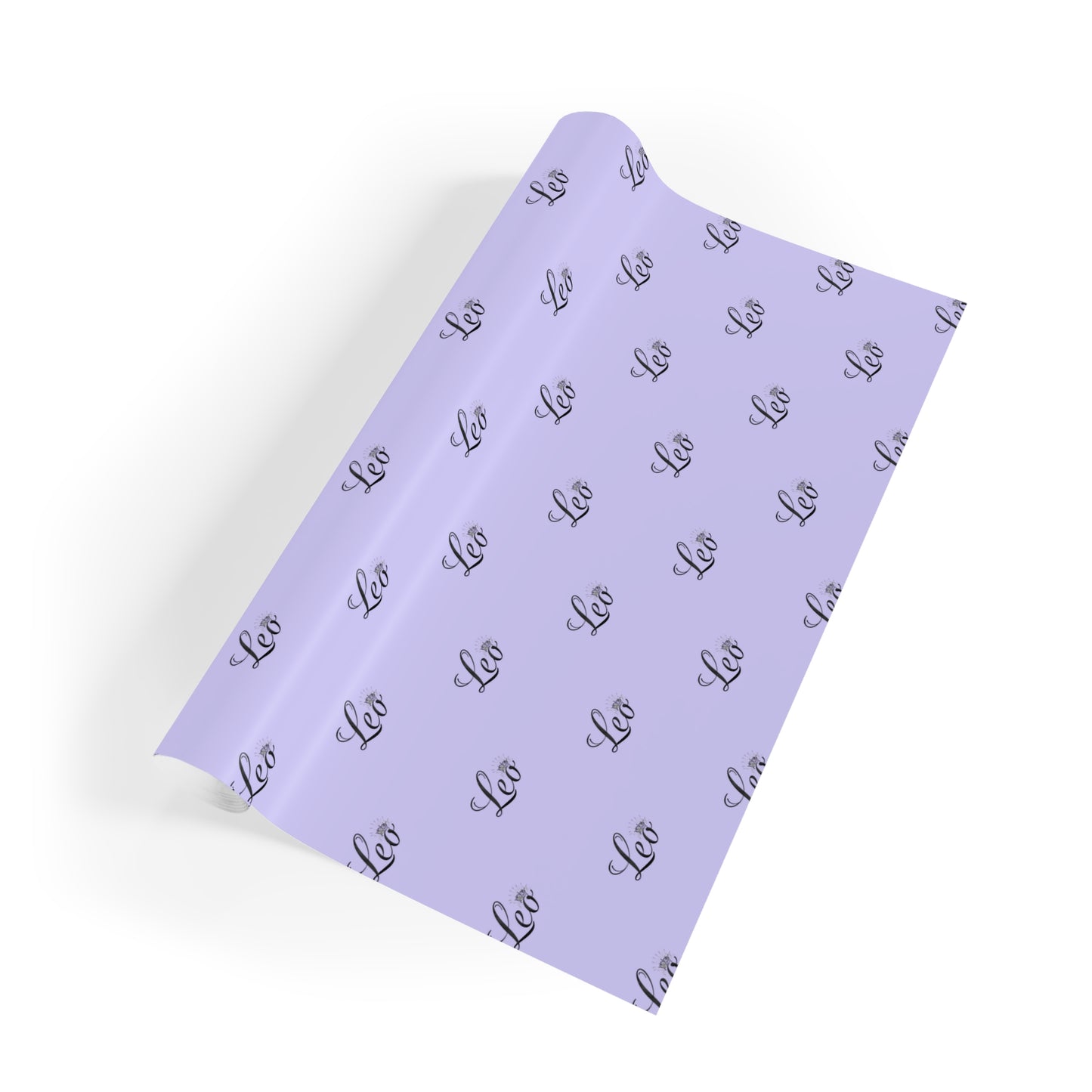 ♌ Enchanted Leo Wrapping Paper – A Royal Birthday Radiance in Every Fold ☀️✨